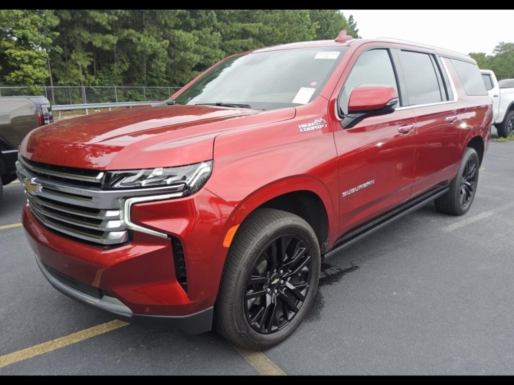 2024 Chevrolet Suburban High Country photo 3