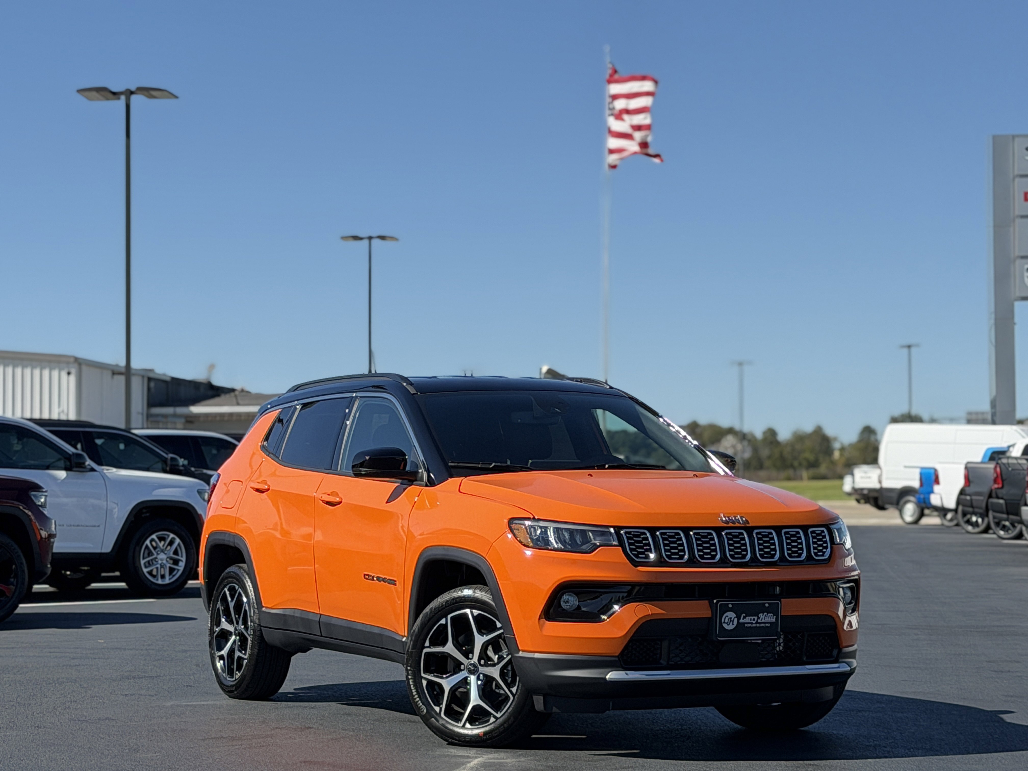 2026 Jeep Compass Limited's photo