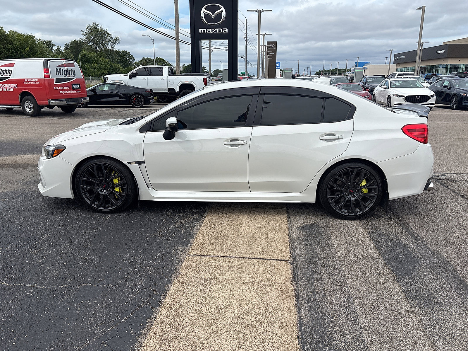 2019 Subaru WRX STI Limited photo 4
