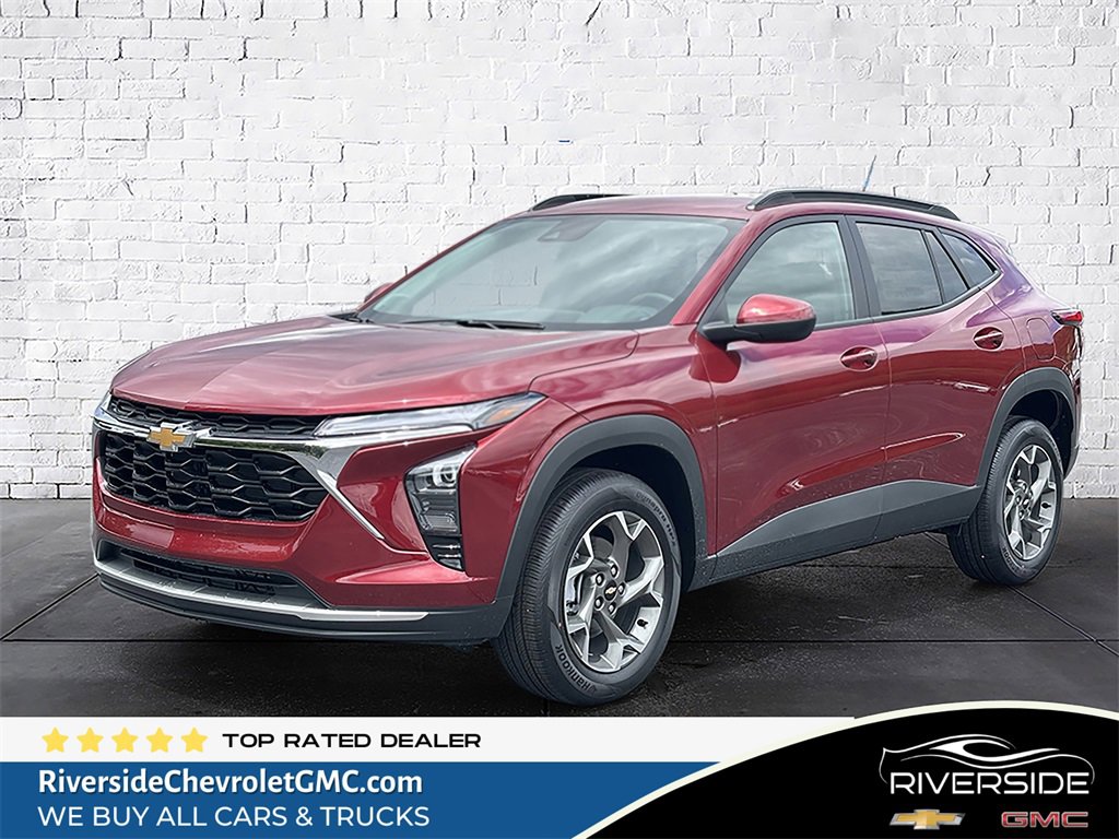 2025 Chevrolet Trax LT's photo