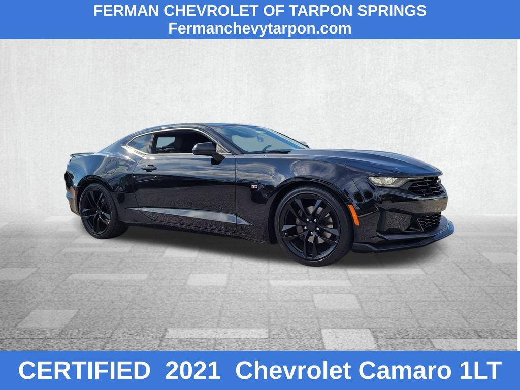 2021 Chevrolet Camaro 1LT