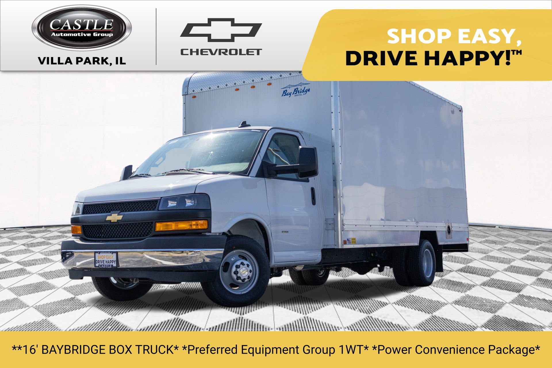 2025 Chevrolet Express Cutaway Base's photo