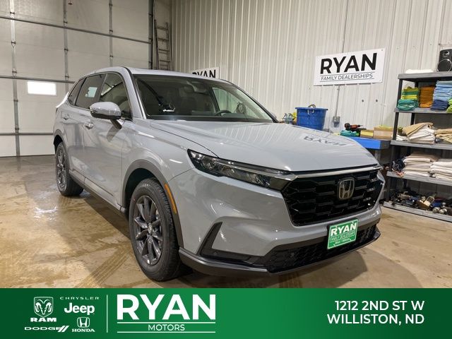 2026 Honda CR-V EX-L's photo