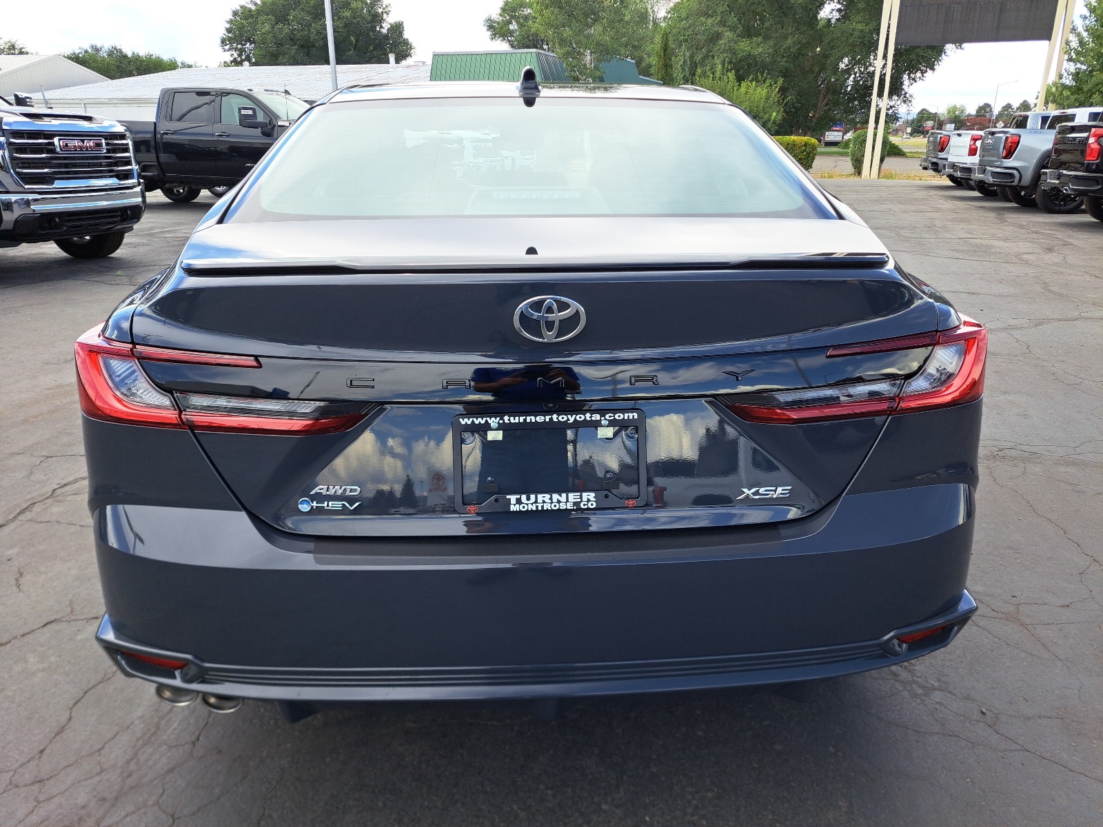 2025 Toyota Camry XSE photo 4