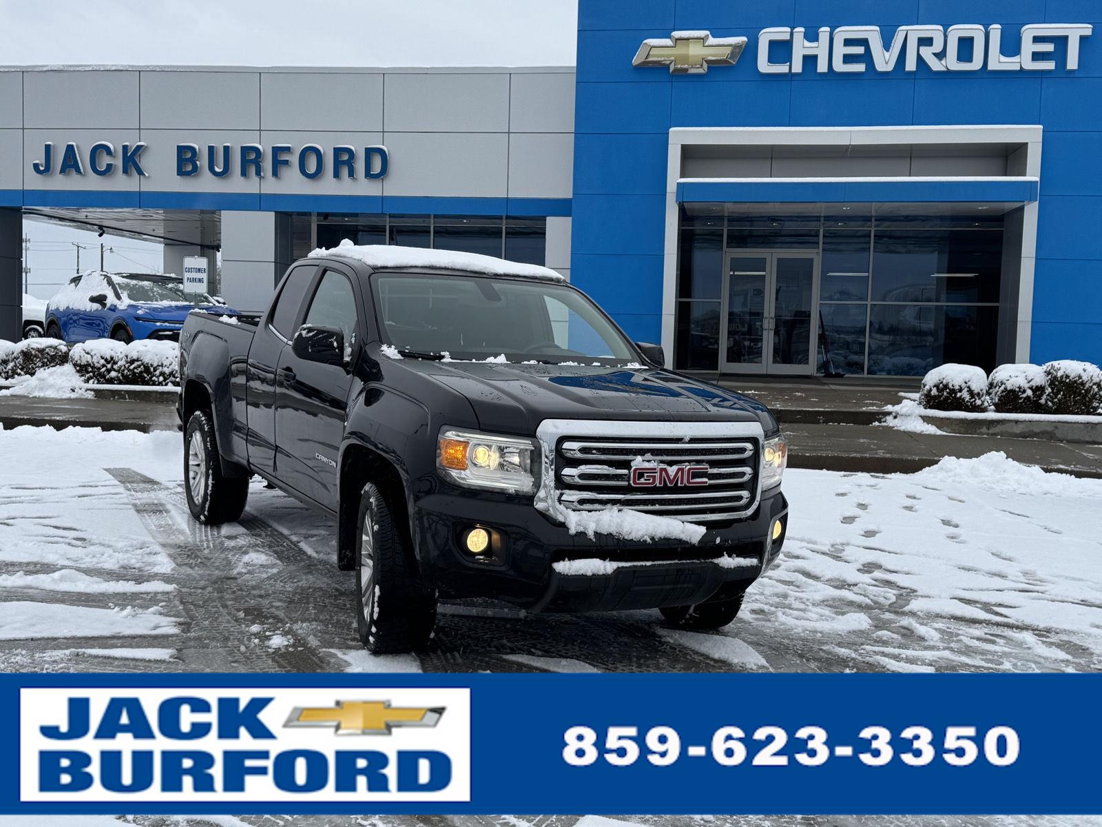 2015 GMC Canyon SLE's photo