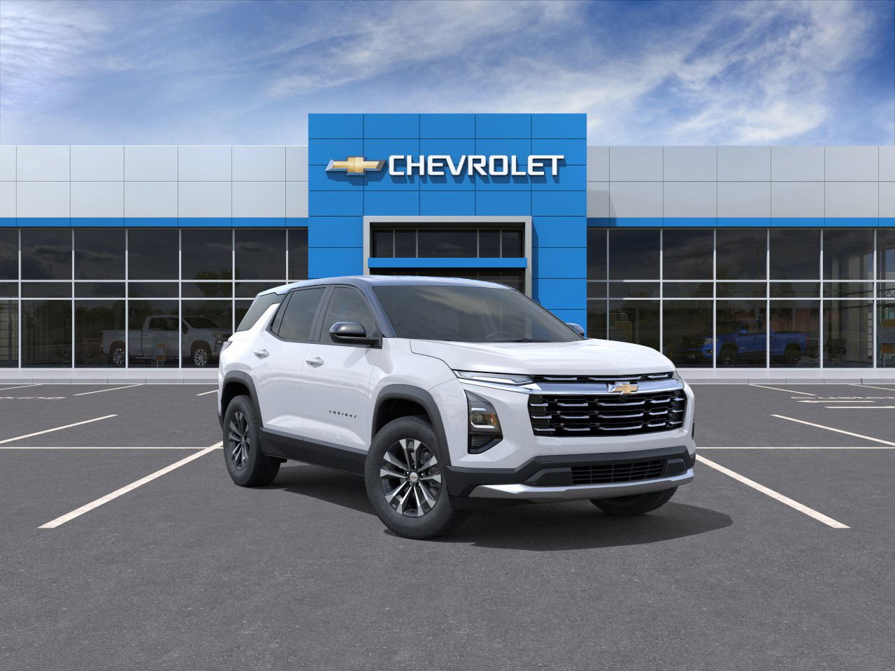 2026 Chevrolet Equinox LT's photo