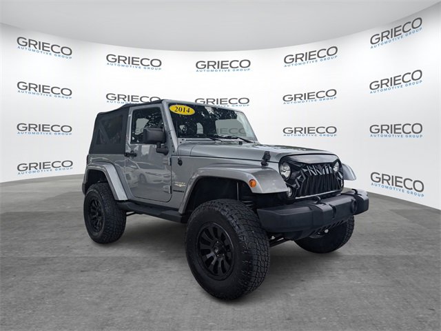 2014 Jeep Wrangler Sahara's photo