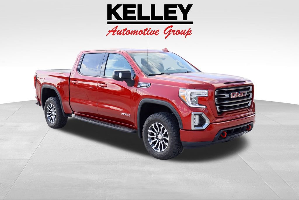 2021 GMC Sierra 1500 AT4's photo