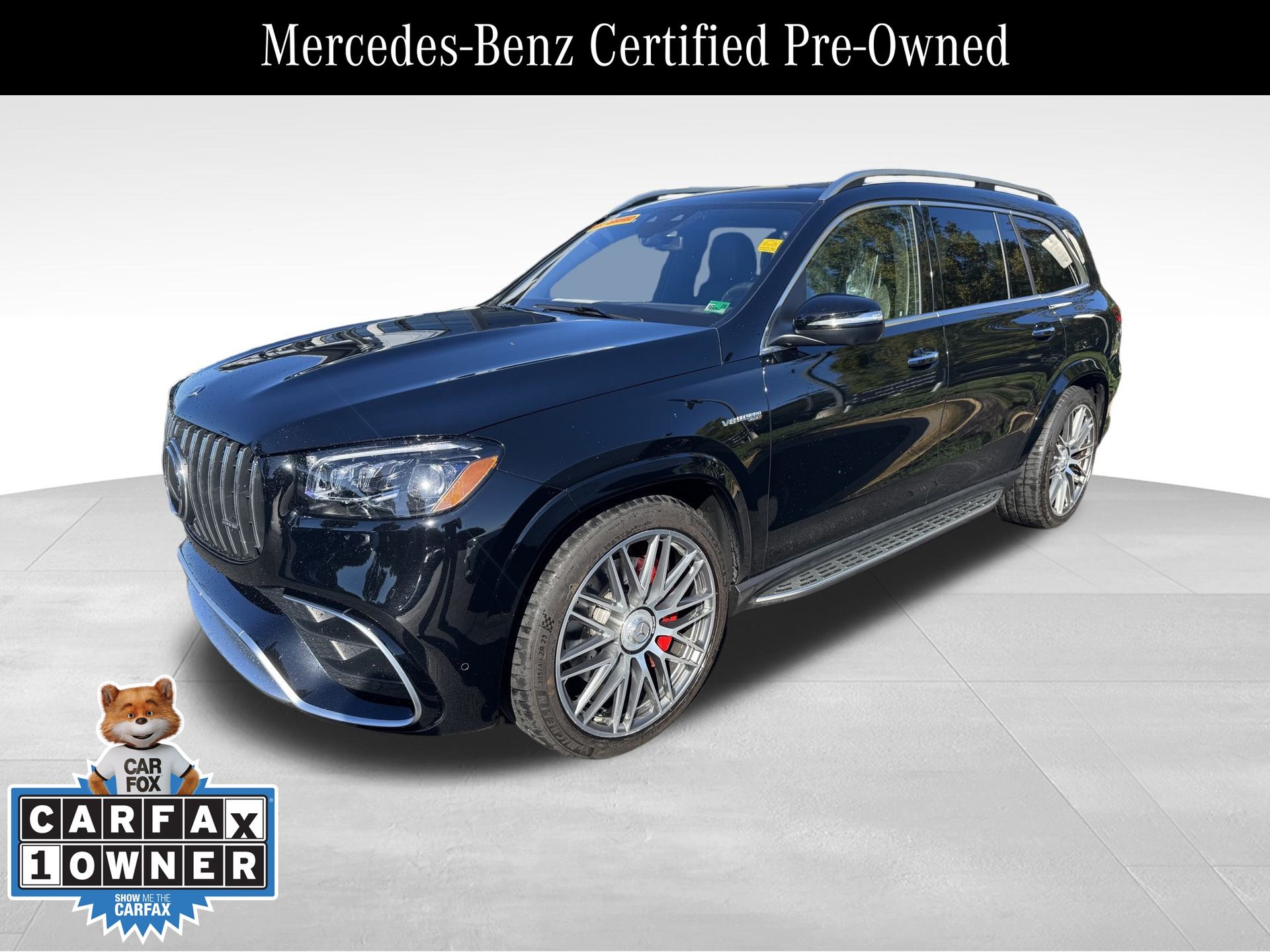 2022 Mercedes Benz GLS 63 AMG 4MATIC photo 3