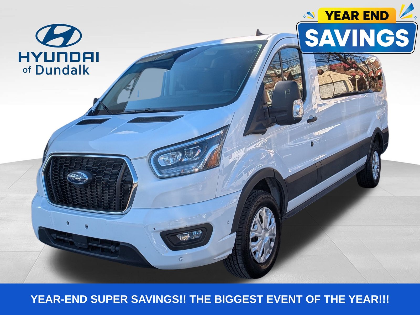 2023 Ford Transit Passenger Van XLT's photo