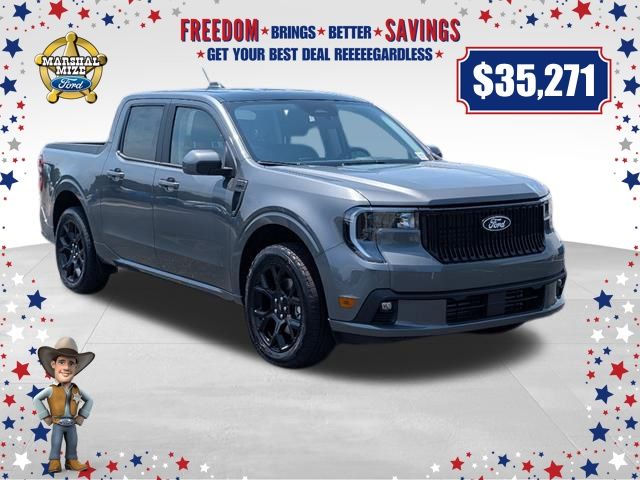 New 2025 Carbonized Gray Metallic Ford  image 1