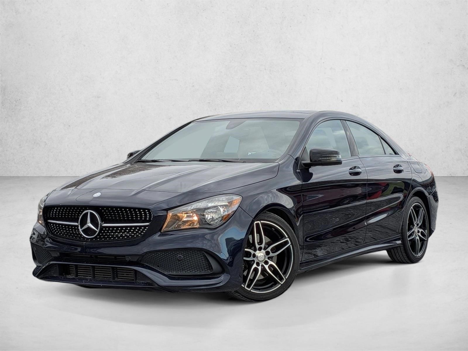 2018 Mercedes-Benz CLA CLA250