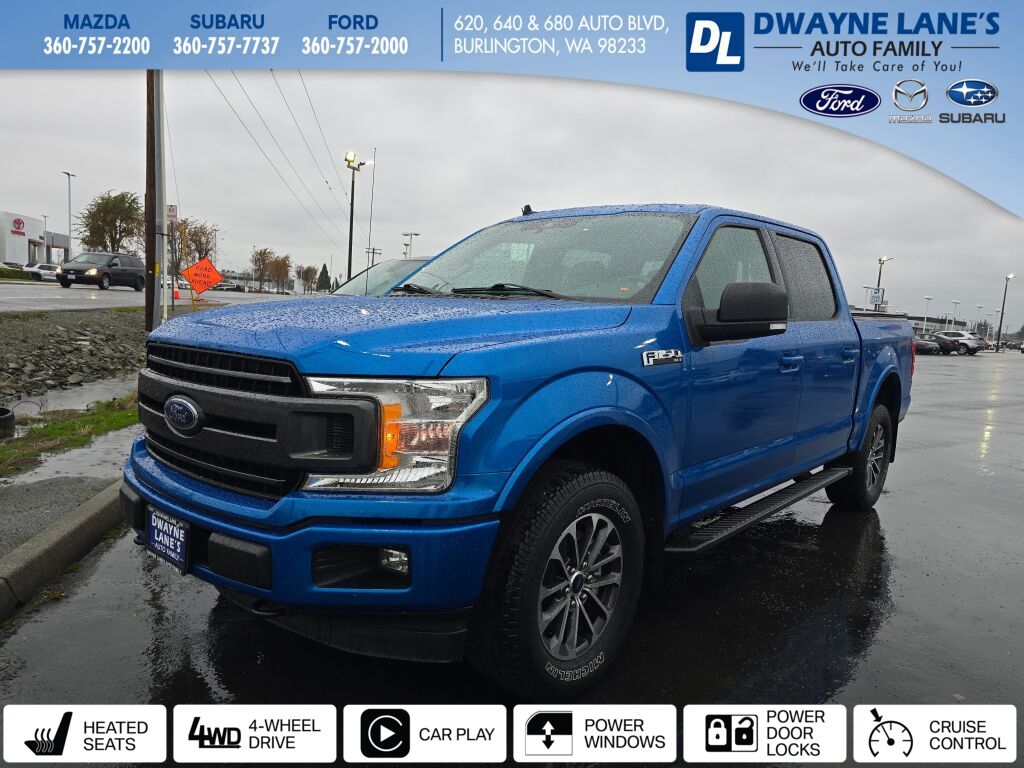 2019 Ford F-150 XLT