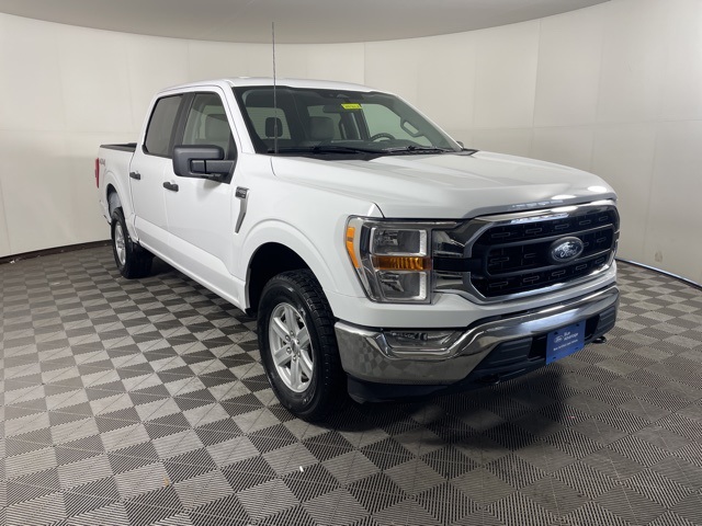 Certified 2022 Ford F-150 XLT with VIN 1FTFW1E87NFB85682 for sale in Shakopee, Minnesota
