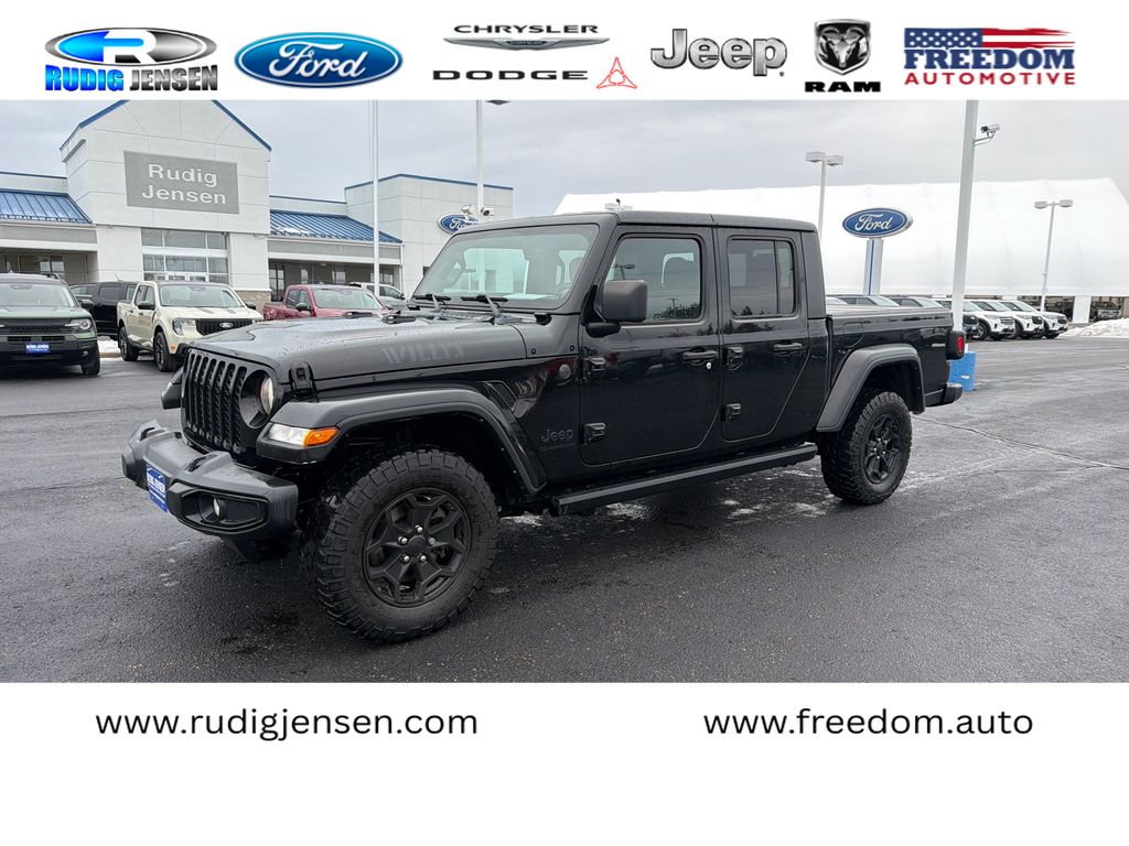 2022 Jeep Gladiator WILLYS's photo