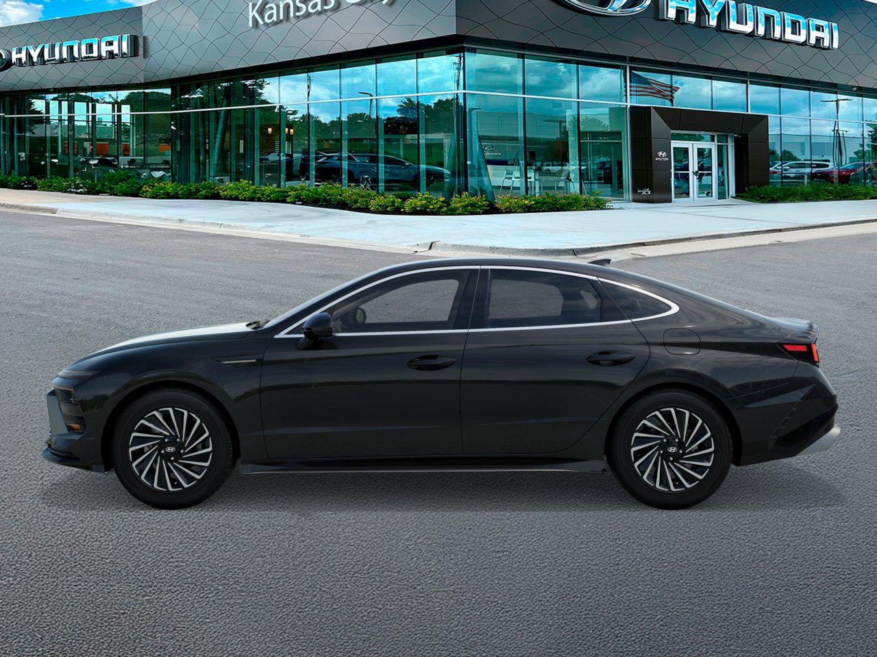 2025 Hyundai Sonata Hybrid SEL photo 3