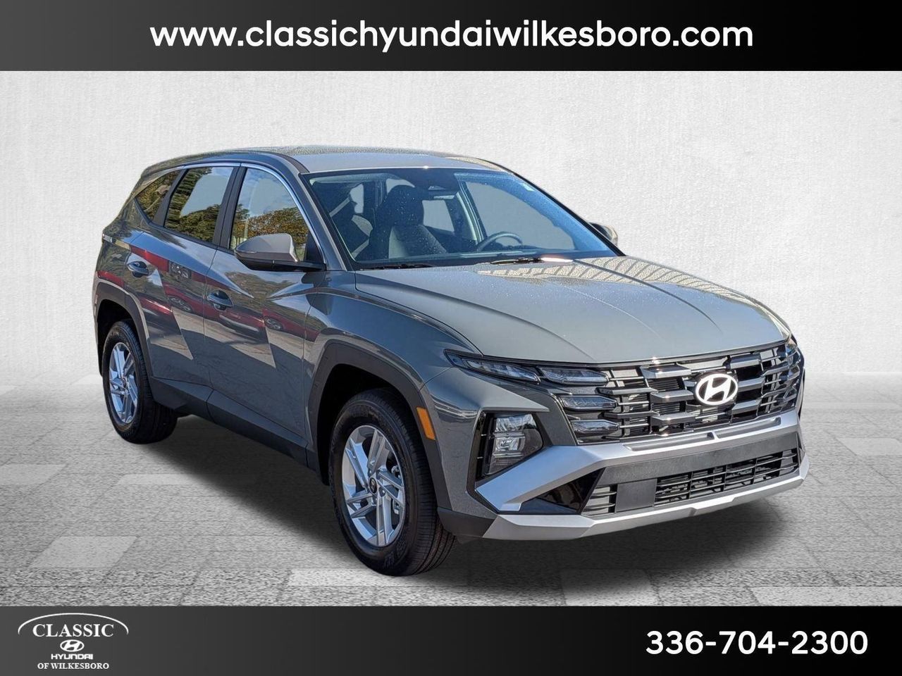 2026 Hyundai Tucson SE photo 3