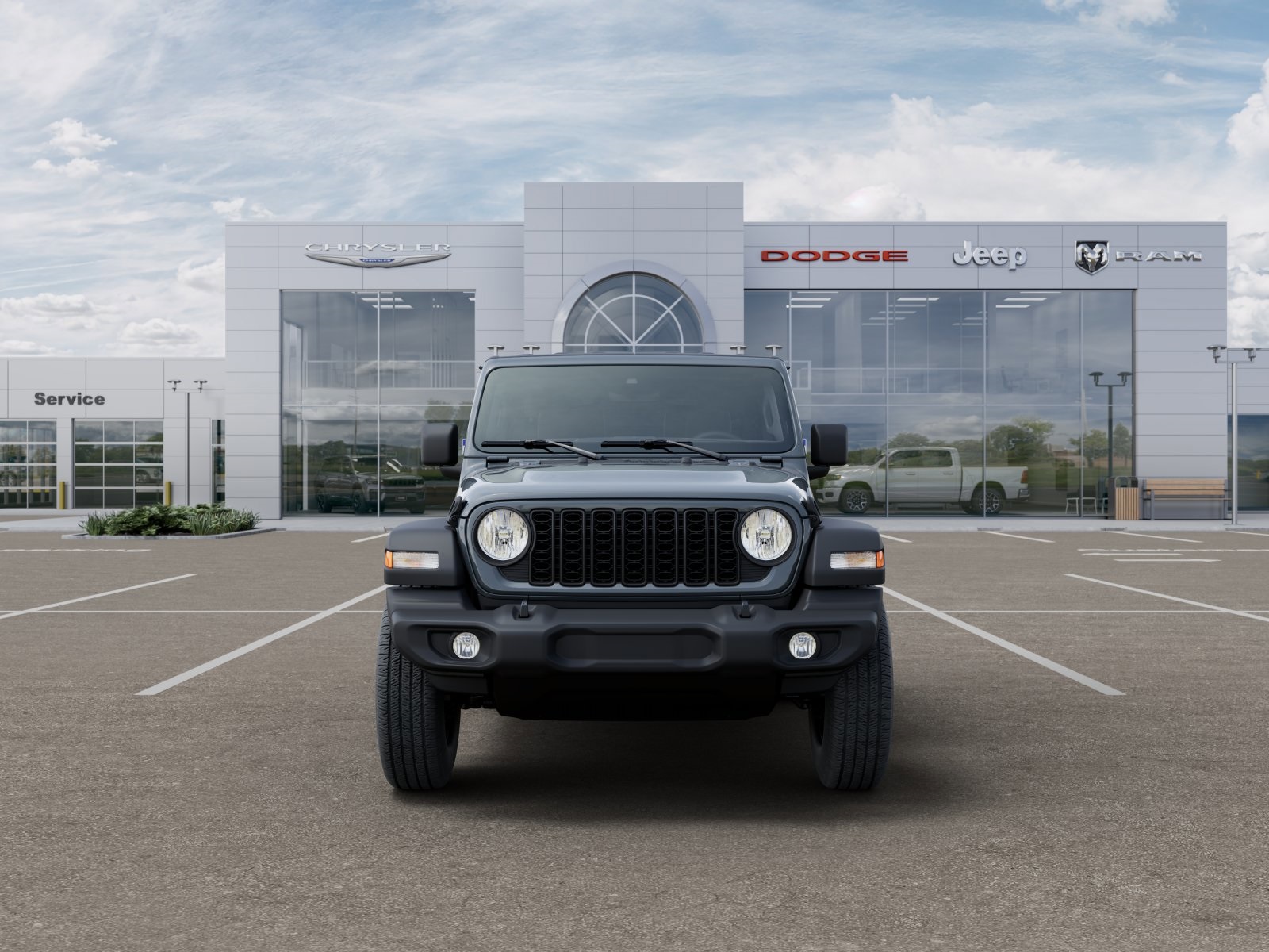 2026 Jeep Wrangler Sport photo 4