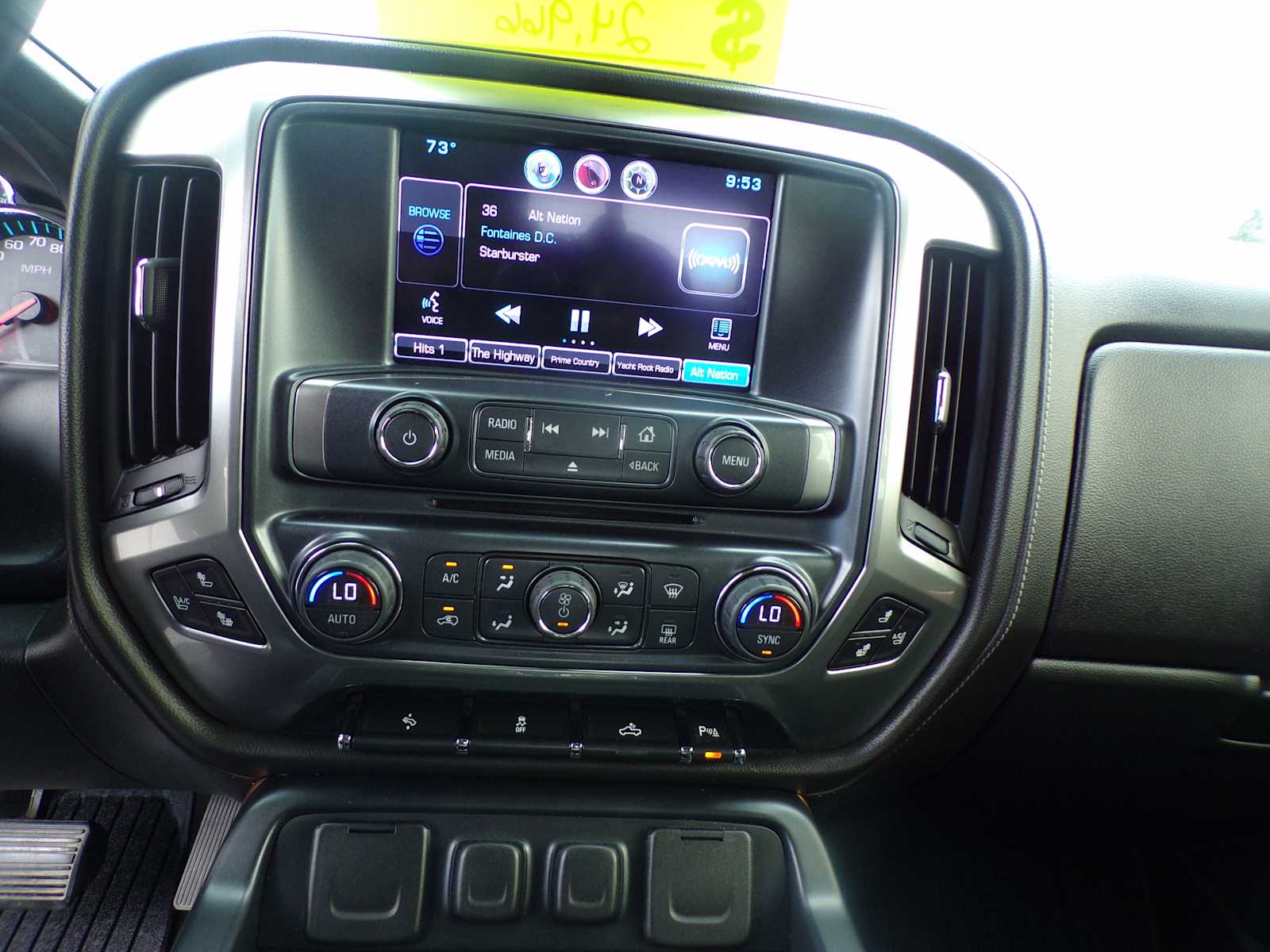 2015 Chevrolet Silverado 1500 LTZ photo 12