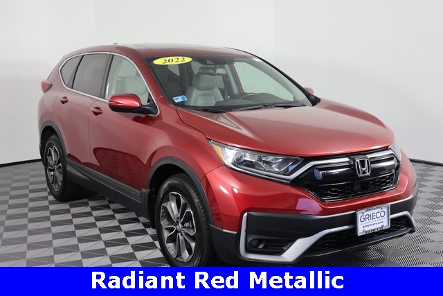 2022 Honda CR-V EX-L's photo