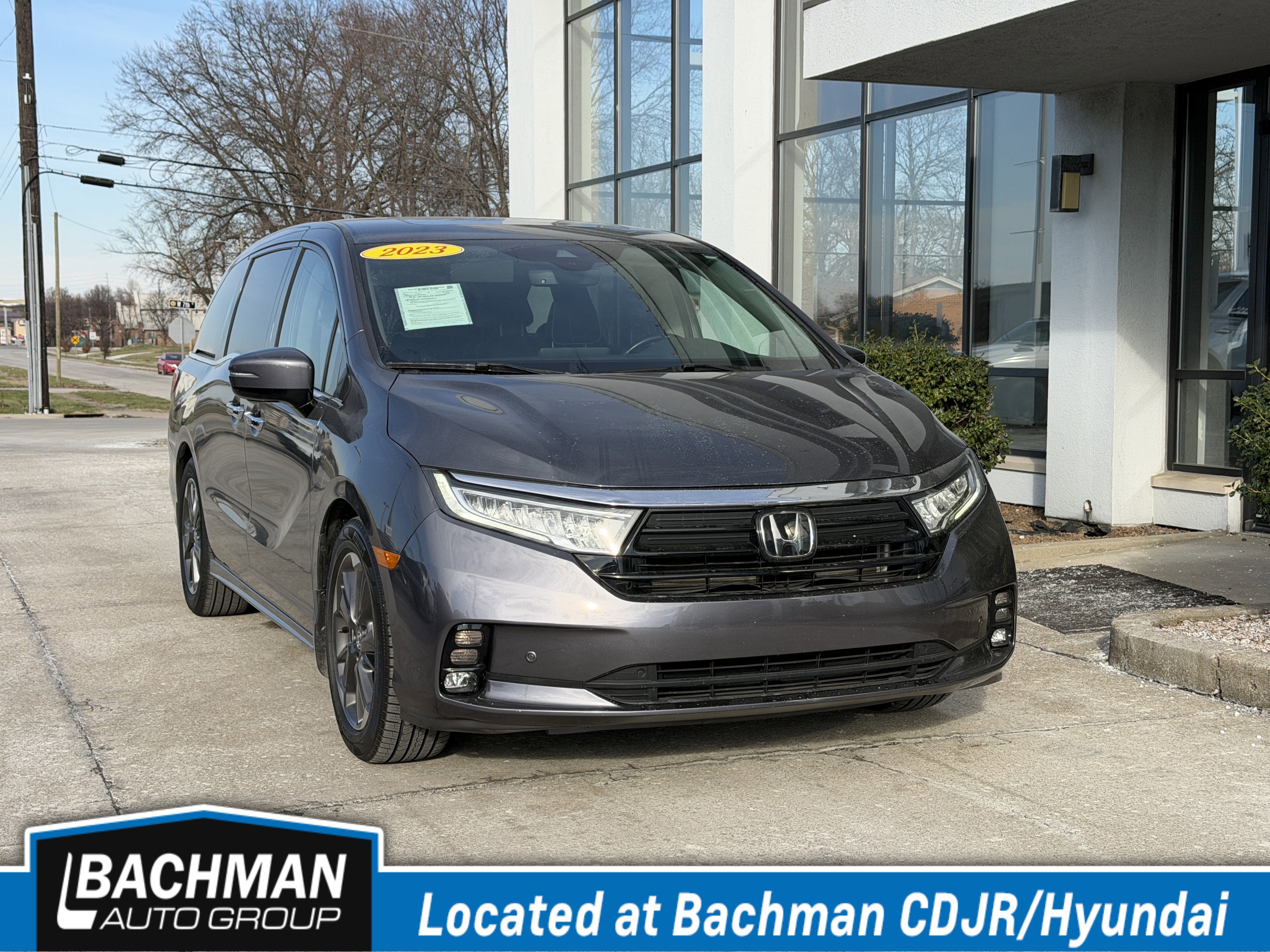 2023 Honda Odyssey Elite's photo
