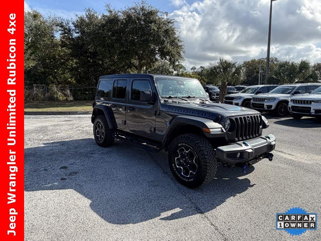 2022 Jeep Wrangler Unlimited Rubicon 4XE's photo