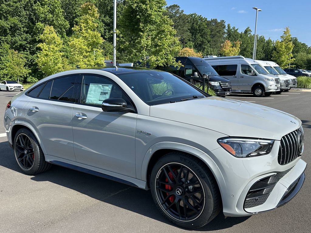 2025 Mercedes Benz GLE AMG 63 4MATIC photo 2