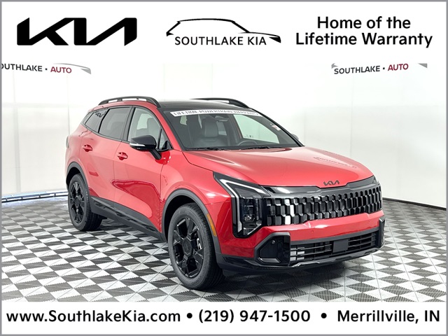 2026 Kia Sportage X-Line's photo