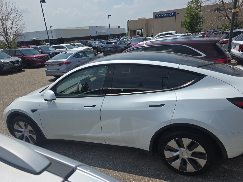 Used 2022 Tesla Model Y Long Range with VIN 7SAYGDEE6NF451374 for sale in Northfield, Minnesota