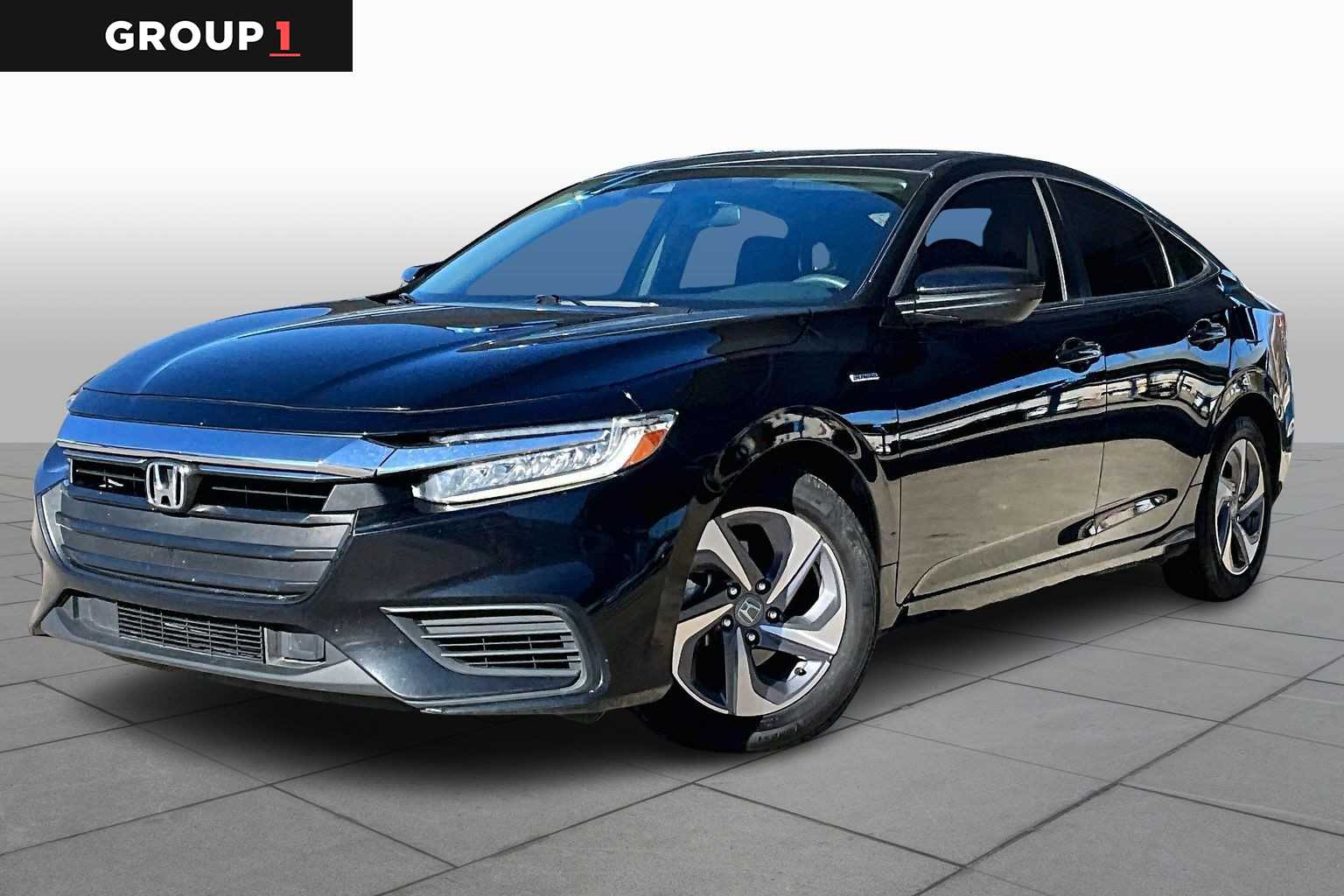 2020 Honda Insight EX's photo