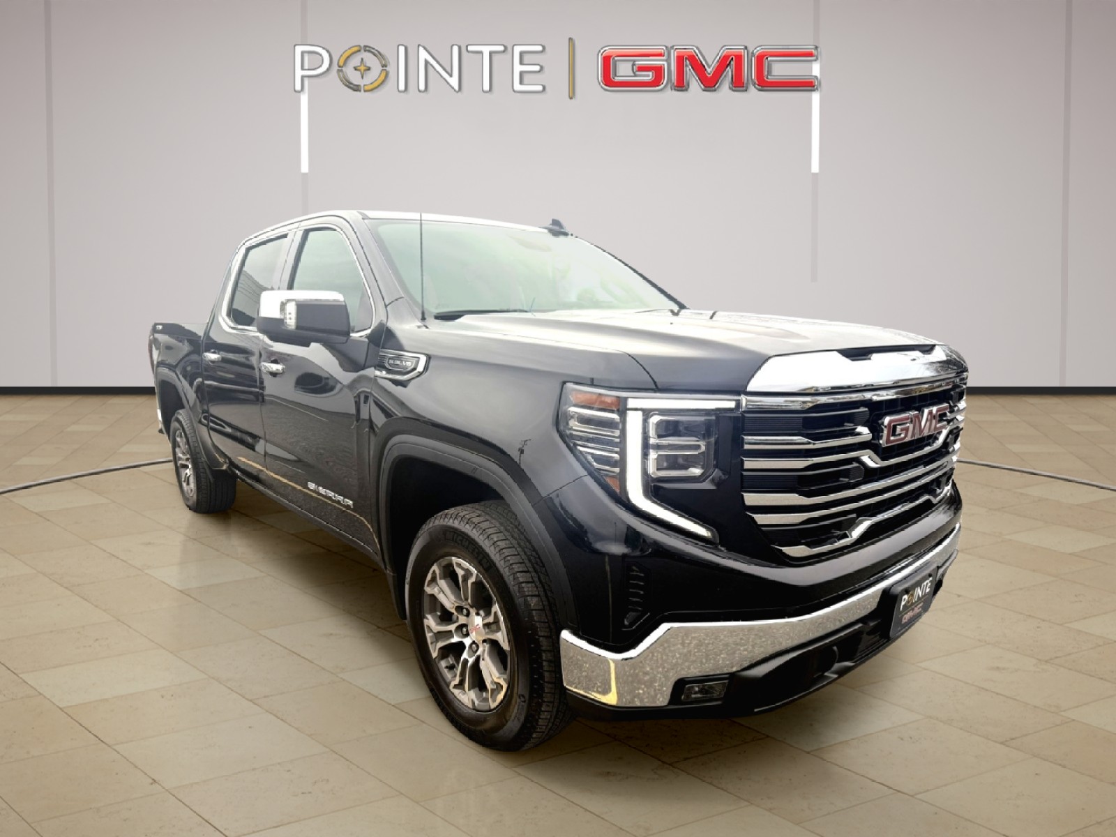 2025 GMC Sierra 1500 SLT's photo