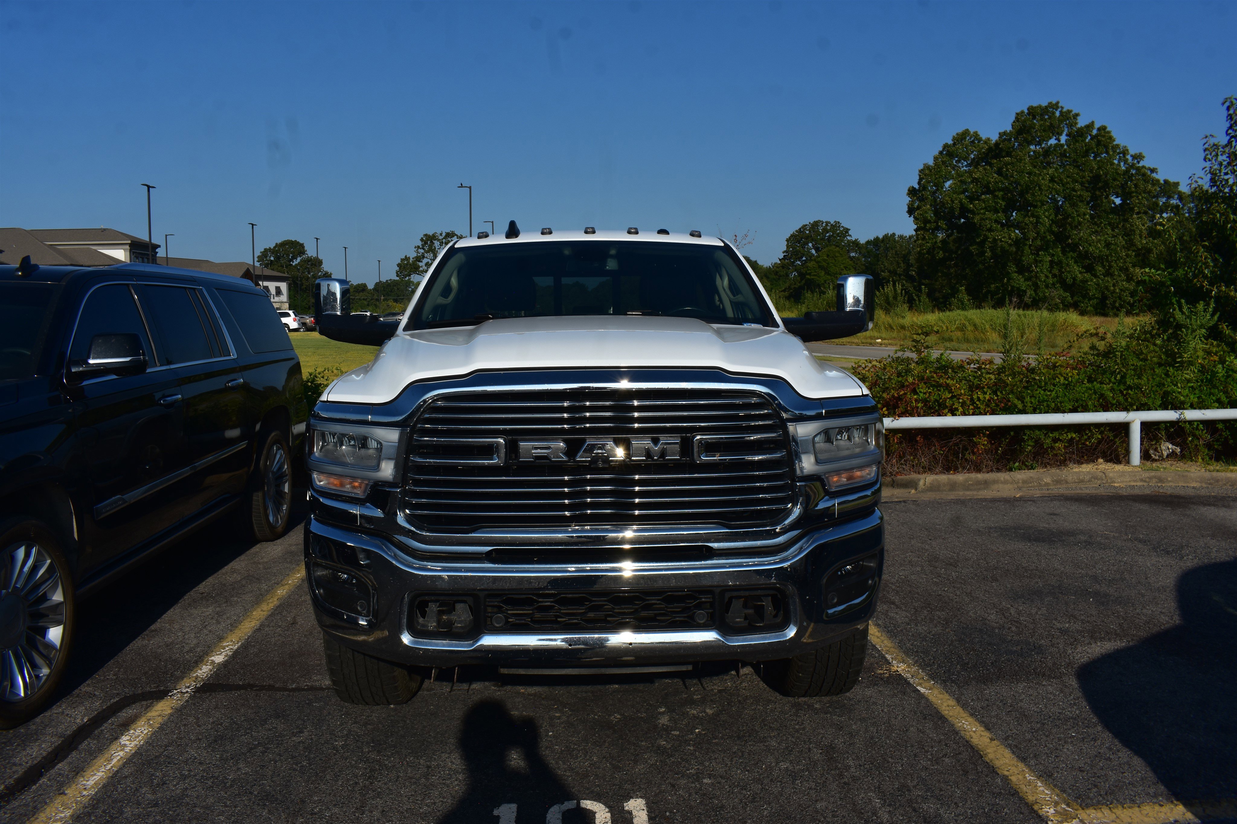 Used 2021 RAM Ram 2500 Pickup Laramie with VIN 3C6UR5FL4MG611891 for sale in Little Rock
