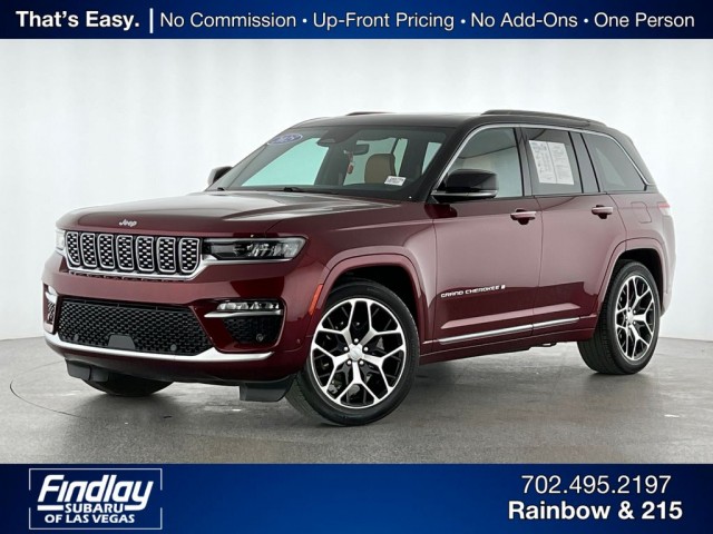 2025 Jeep Grand Cherokee Summit Reserve's photo