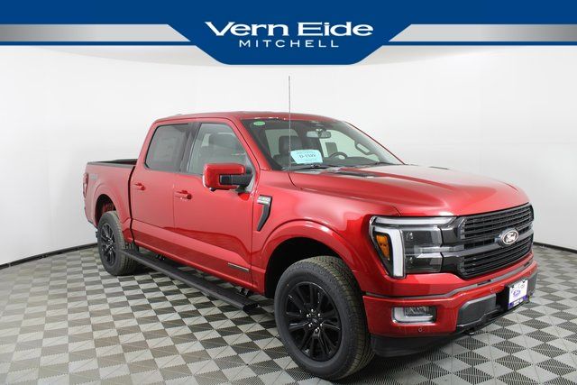 2025 Ford F-150 Platinum's photo