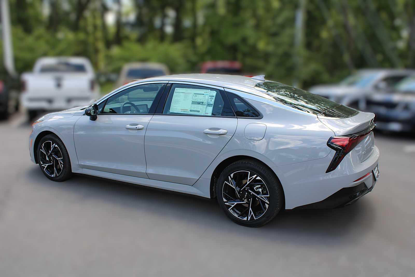 2026 Kia K5 GT-Line photo 4