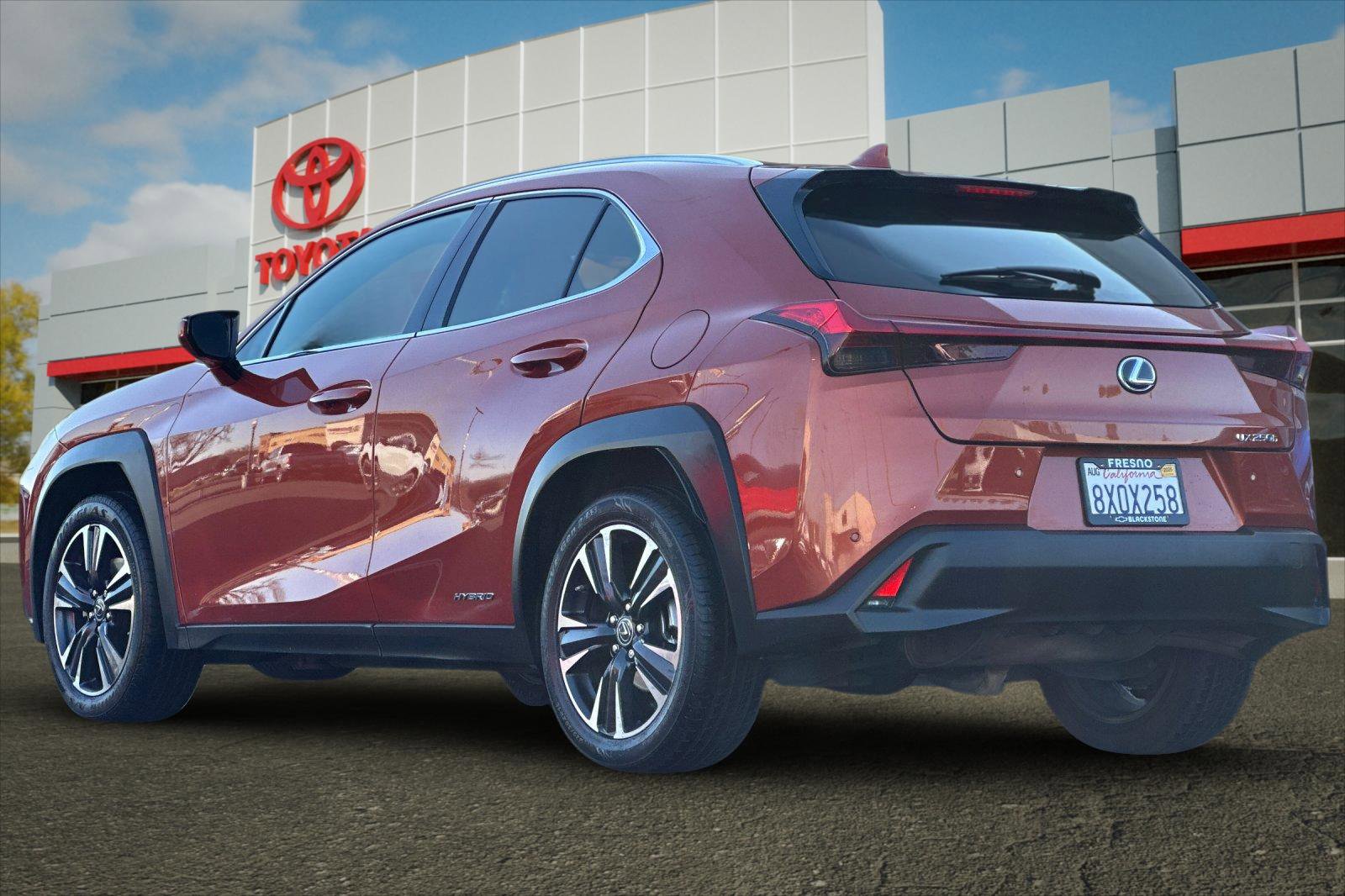 2021 Lexus UX 250h photo 5