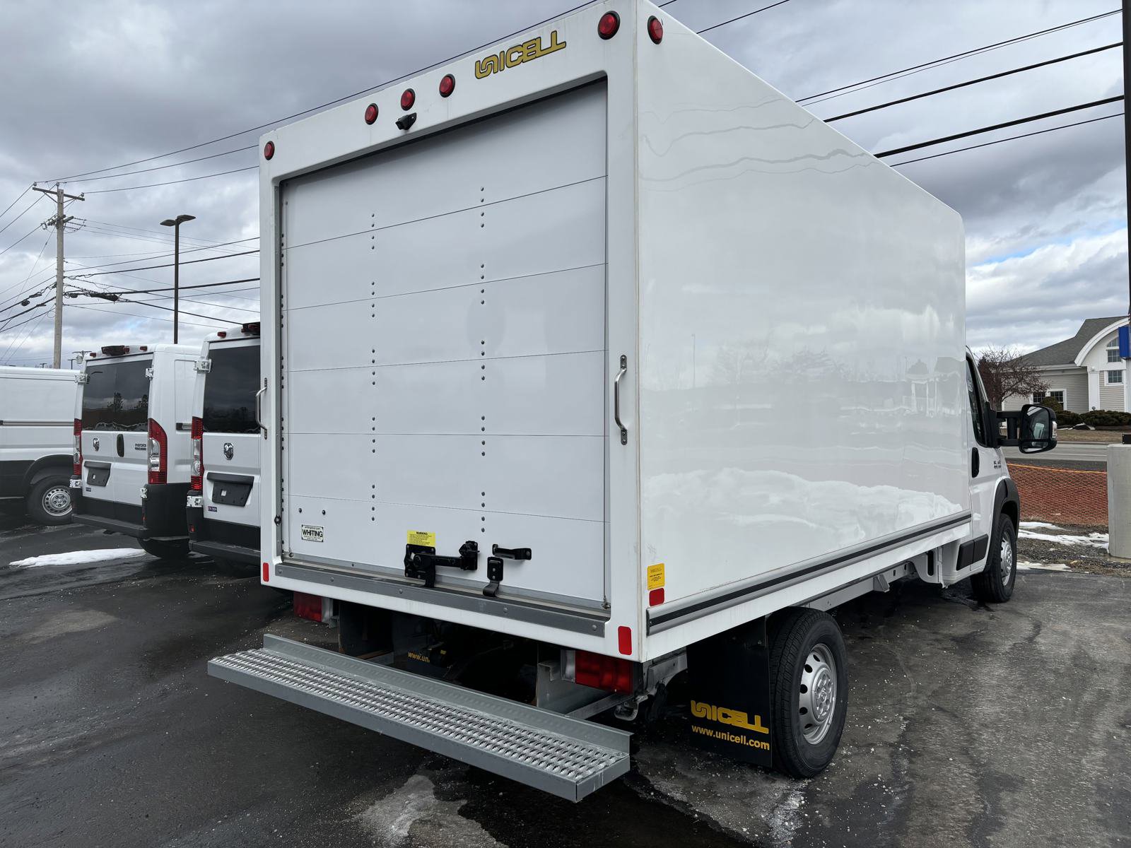 2023 Ram ProMaster 3500 Cutaway photo 3