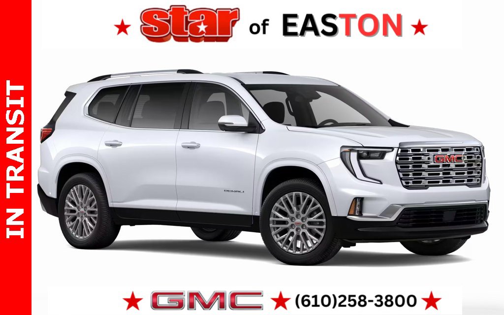 2026 GMC Acadia Denali's photo