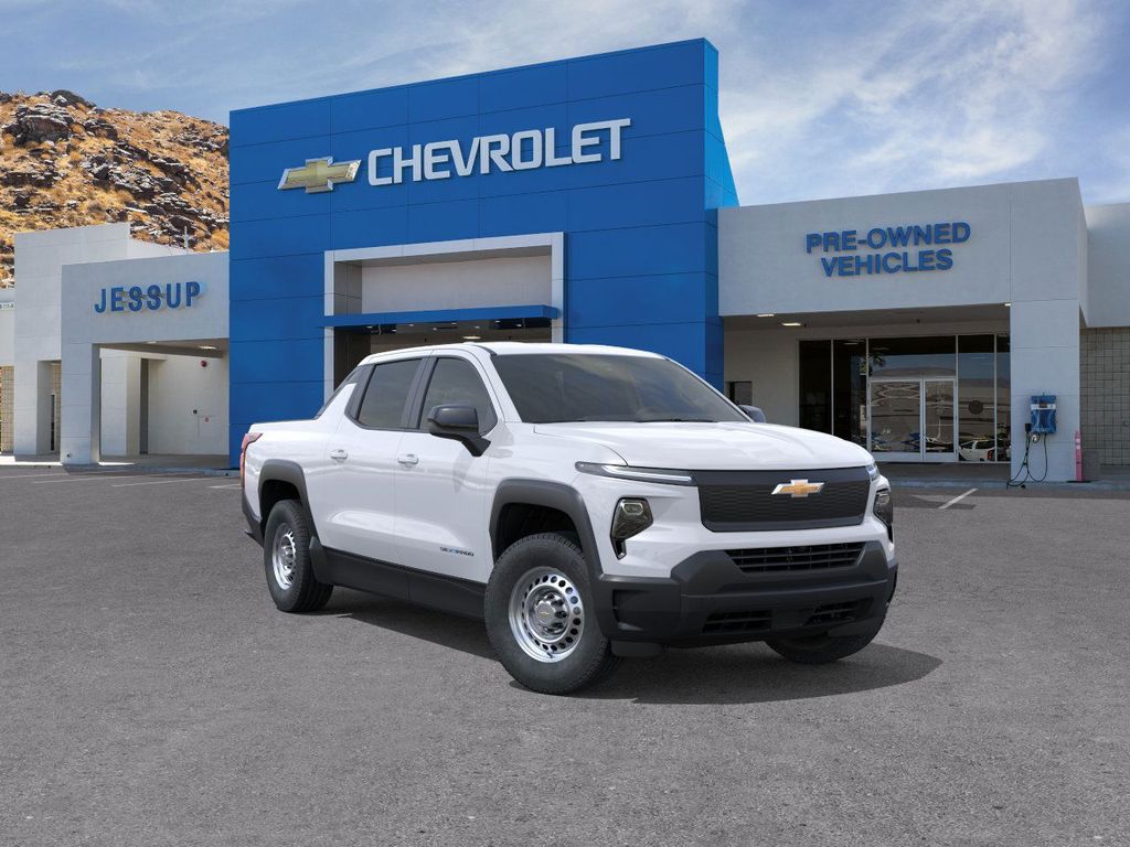 2026 Chevrolet Silverado EV Work Truck's photo