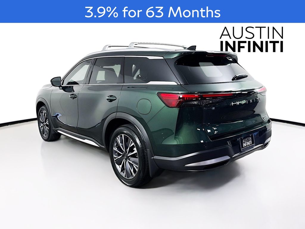 2026 Infiniti QX60 Luxe photo 5