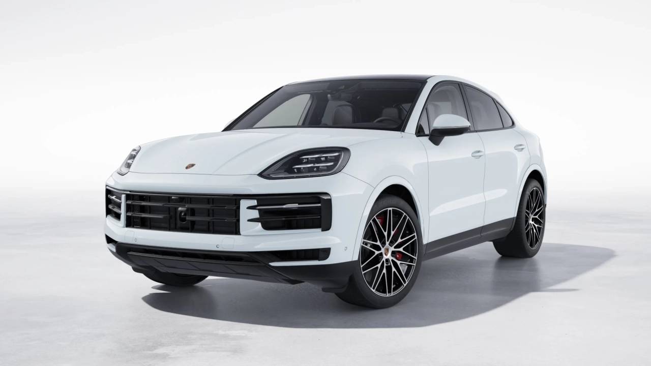 2026 Porsche Cayenne Coup