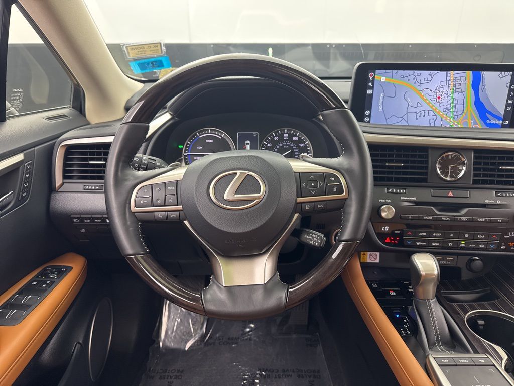 2022 Lexus RX 450hL Luxury photo 9