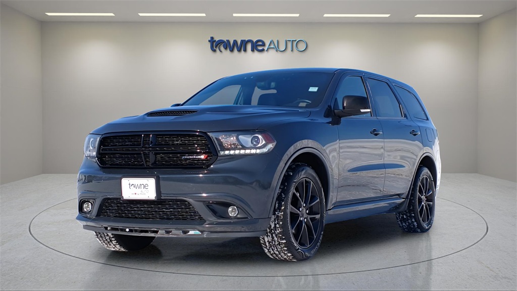 2018 Dodge Durango