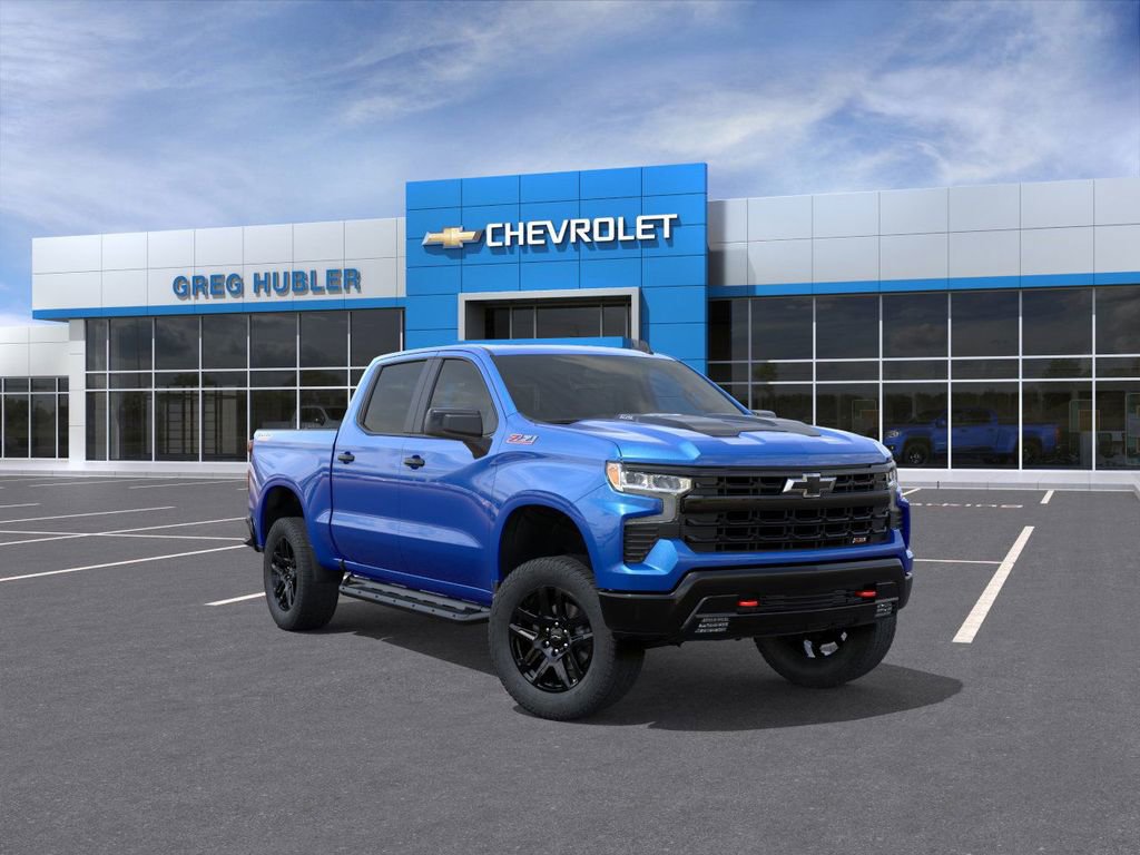 2026 Chevrolet Silverado 1500 LT Trail Boss's photo