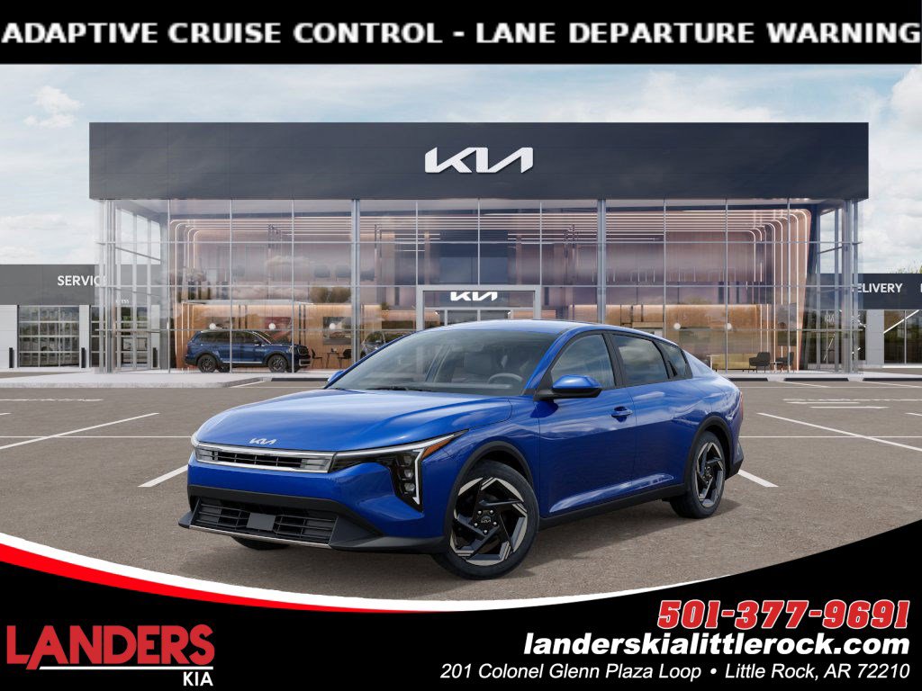 2025 Kia K4 EX's photo