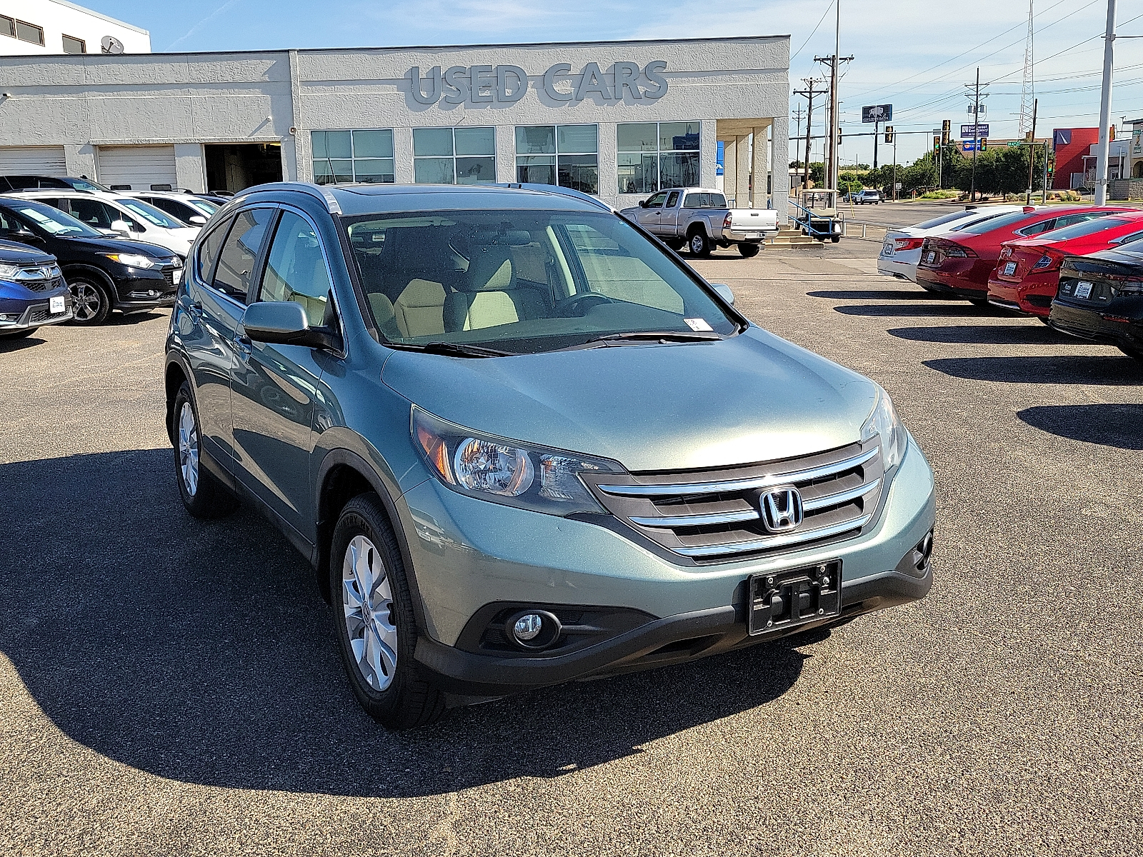 Used 2012 Honda CR-V EX with VIN 5J6RM3H57CL003035 for sale in Amarillo, TX