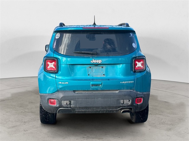 2022 Jeep Renegade Limited photo 4