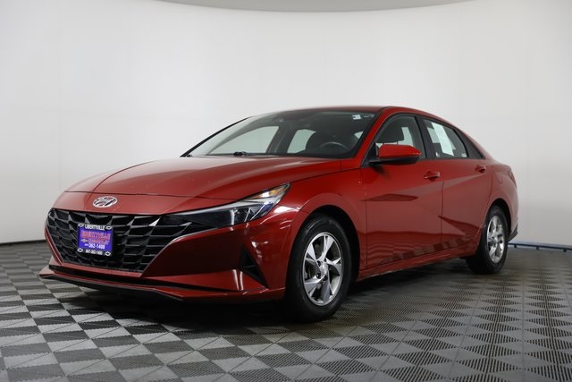 2021 Hyundai Elantra SE photo 2