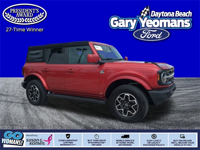 2023 Ford Bronco 4-Door Outer Banks's photo