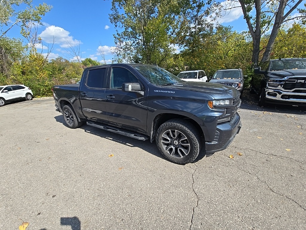 2020 Chevrolet Silverado 1500 RST photo 8